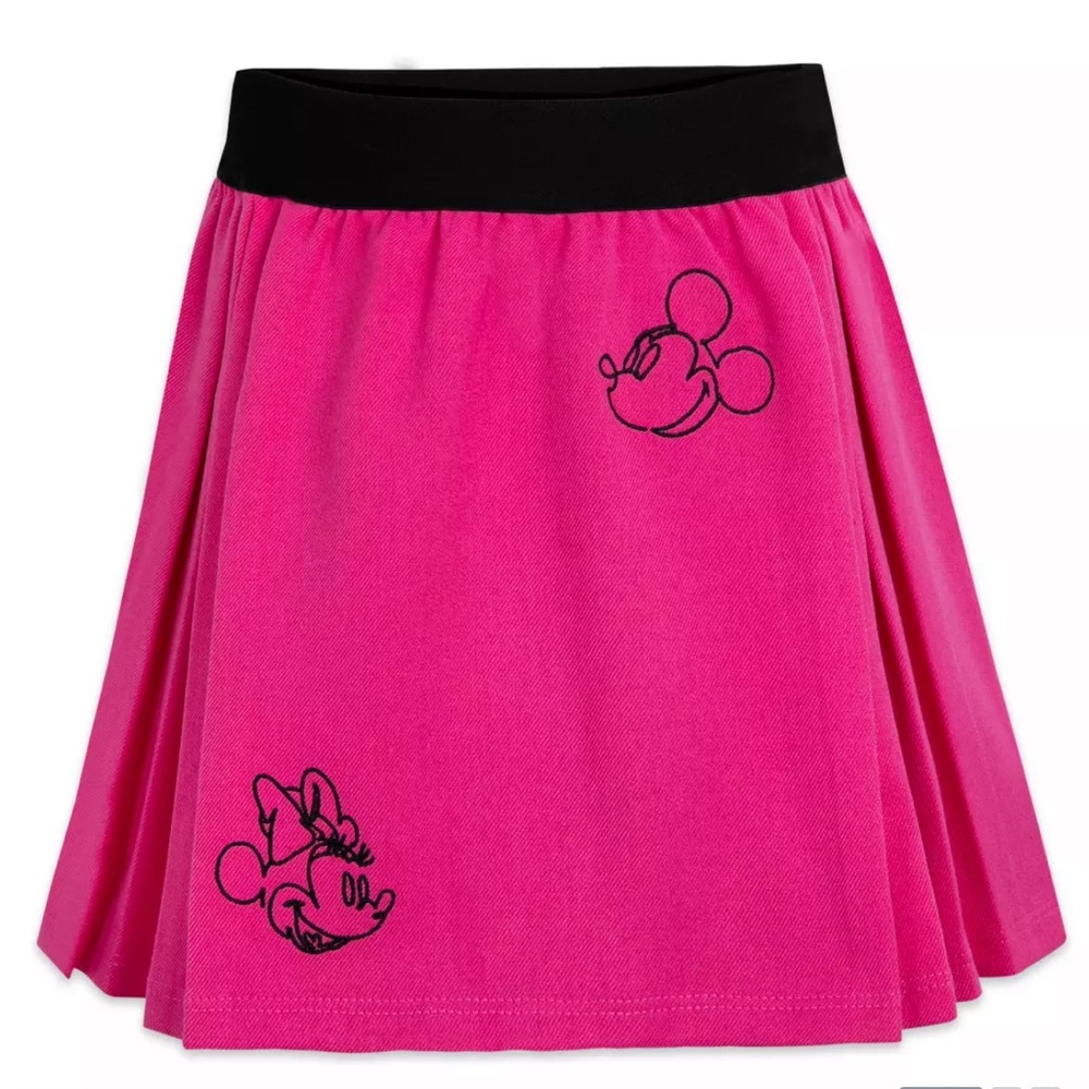 Magic Kingdom Minnie Mouse Skort